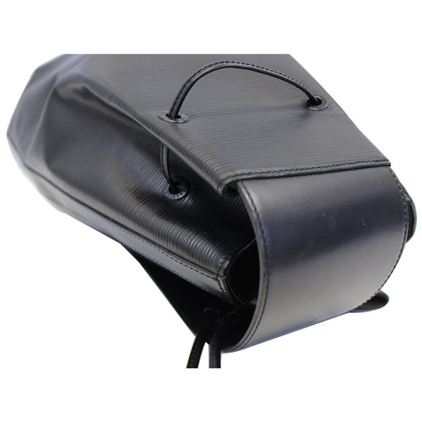 LOUIS VUITTON Sac a Dos Epi Leather Shoulder Bag Black-US