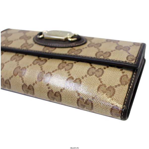 GUCCI Crystal Monogram GG Wallet 231841-US