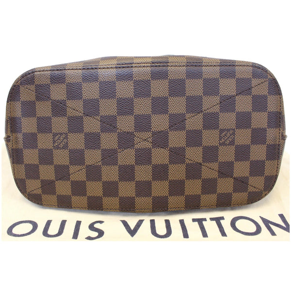 LOUIS VUITTON Siena PM Damier Ebene Shoulder Bag Brown