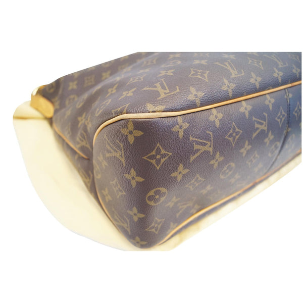 LOUIS VUITTON Delightful MM Monogram Canvas Shoulder Bag Brown
