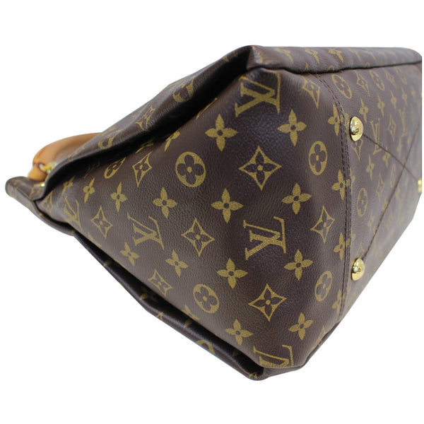 LOUIS VUITTON Artsy MM Monogram Canvas Shoulder Bag Brown
