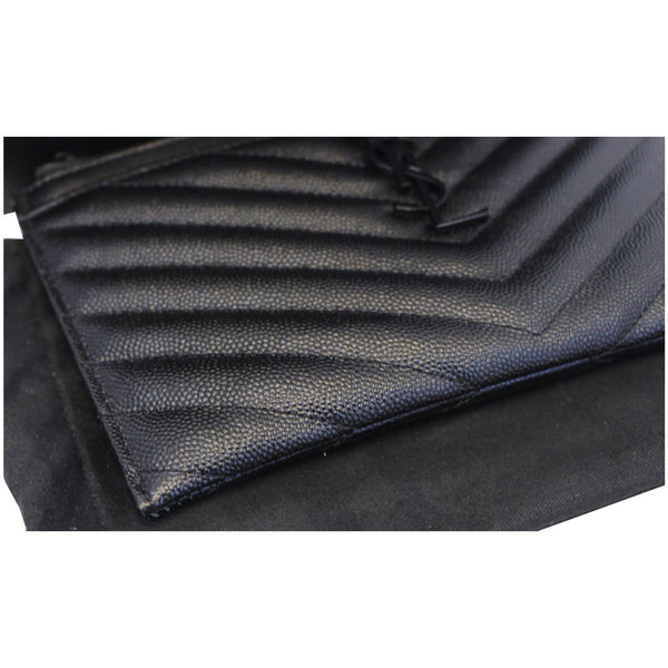 Yves Saint Laurent Bill Pouch Grain De Poudre - side view