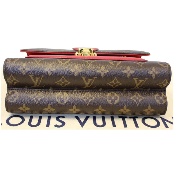 Louis Vuitton Victoire Monogram Canvas Bag bottom