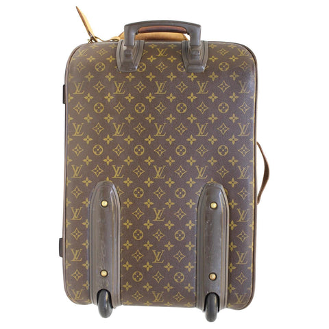 LOUIS VUITTON Pegase 55 Monogram Canvas Business Suitcase-US