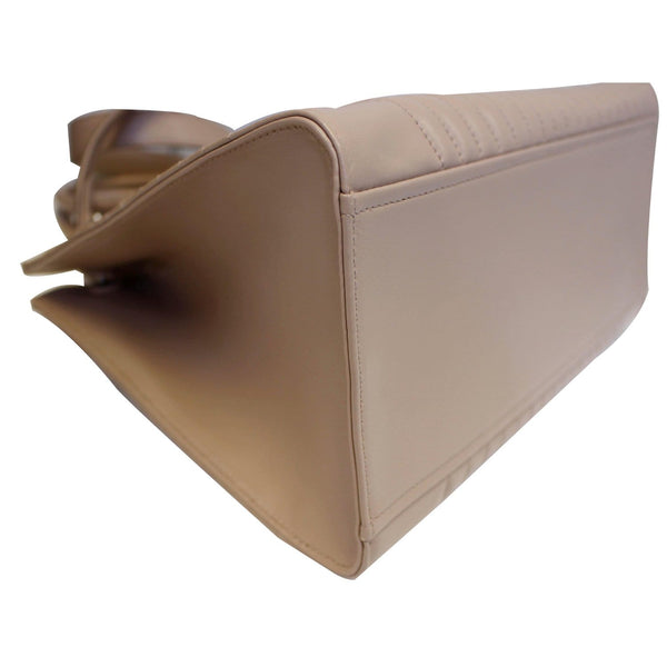 Prada Diagramme Bag Leather Tote Shoulder - Bottom Right View