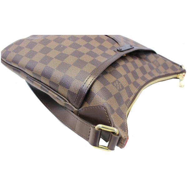 LOUIS VUITTON Bloomsbury PM Damier Ebene Crossbody Bag Brown-US
