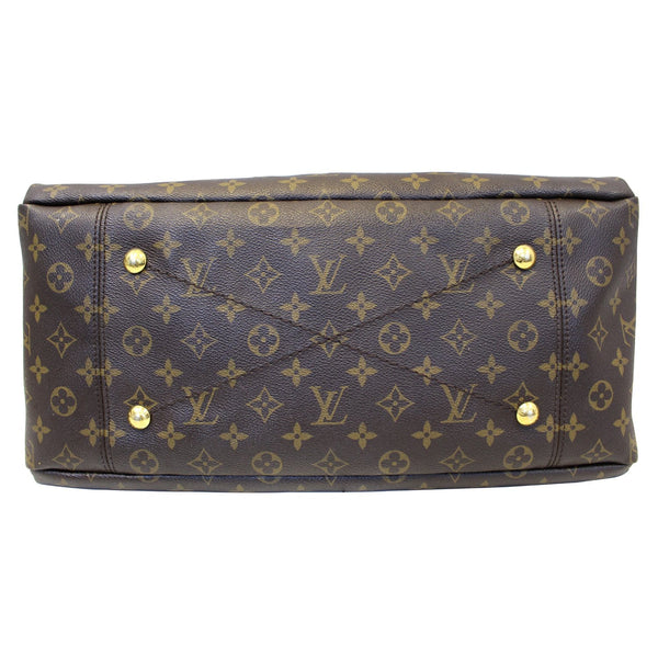 LOUIS VUITTON Artsy MM Monogram Canvas Hobo Shoulder Bag-US