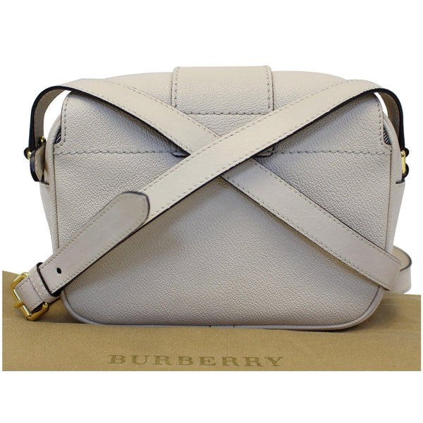 Burberry Crossbody Bag | Burberry Buckle Limestone - backside