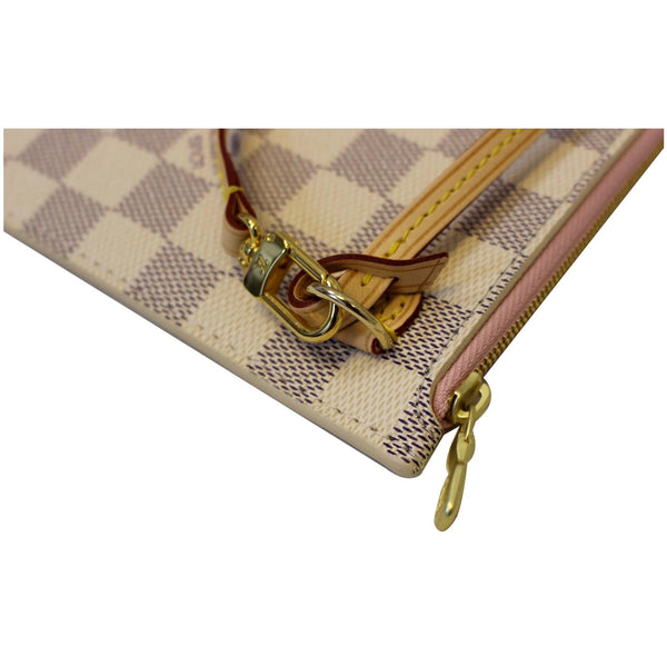 Louis Vuitton Pochette Wristlet Neverfull Pouch - lv neverfull strap