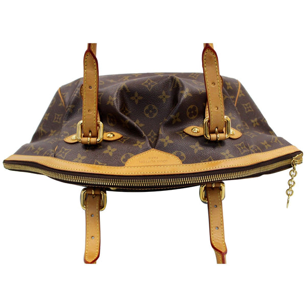 LOUIS VUITTON Tivoli GM Monogram Canvas Shoulder Bag Brown