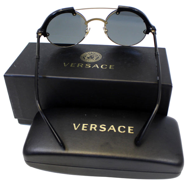 Versace Women's Sunglasses w/Green Lens 4337