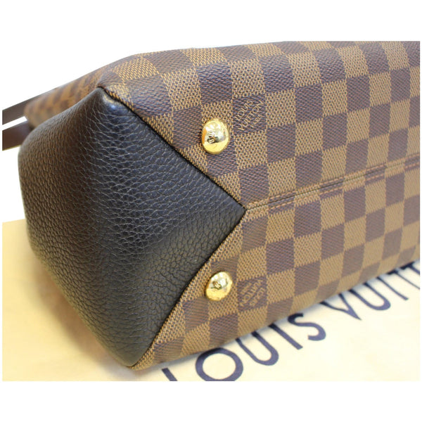 LOUIS VUITTON Brittany Damier Ebene Shoulder Bag Brown