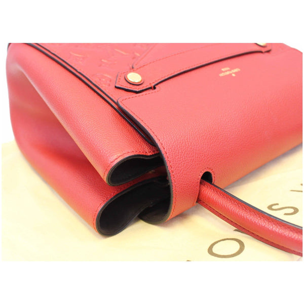 Louis Vuitton Trocadero - Lv Monogram Empreinte Shoulder Bag Cerise