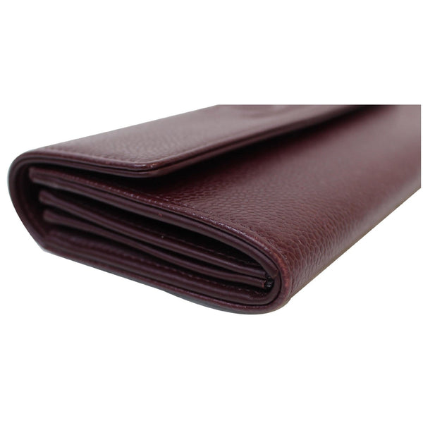 Chanel Timeless CC Large Gusset Flap Caviar Wallet 15% off