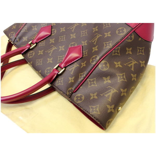 LOUIS VUITTON Phenix Monogram Canvas Shoulder Handbag Magenta
