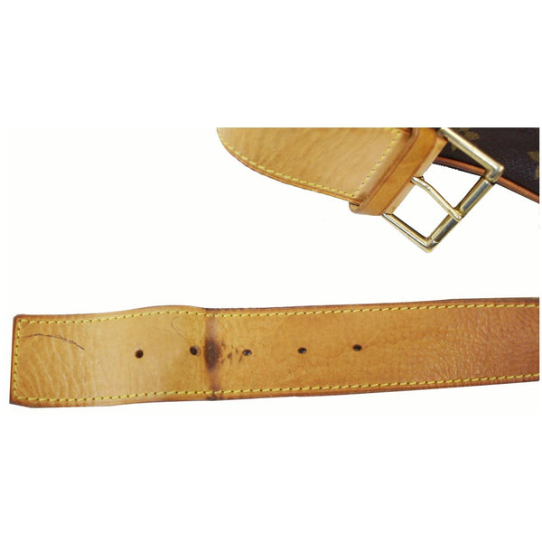 LOUIS VUITTON Croissant GM Monogram Canvas Shoulder Bag Brown-US