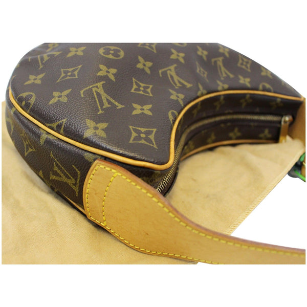 LOUIS VUITTON LV Croissant MM Monogram Canvas Shoulder Bag Brown-US