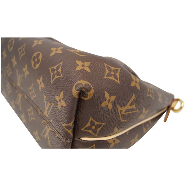 LOUIS VUITTON Turenne PM Monogram Canvas Shoulder Bag Brown