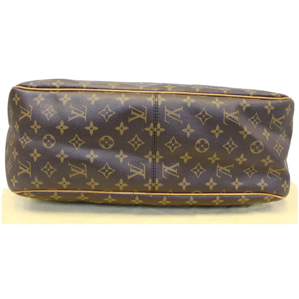 LOUIS VUITTON Delightful GM Monogram Canvas Shoulder Bag Brown