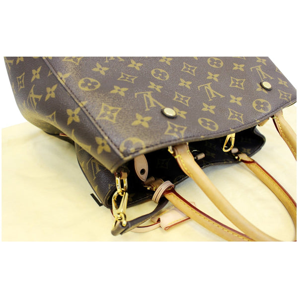 LOUIS VUITTON Montaigne MM Monogram Canvas Shoulder Bag