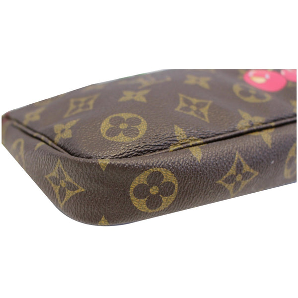 LOUIS VUITTON Pochette Accessoires Monogram Cerises Pouch Bag Brown-US