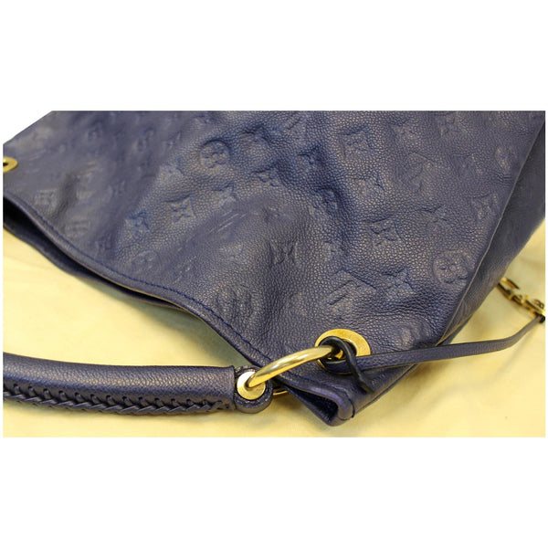 Louis Vuitton Artsy MM Empreinte Shoulder Bag - corner view