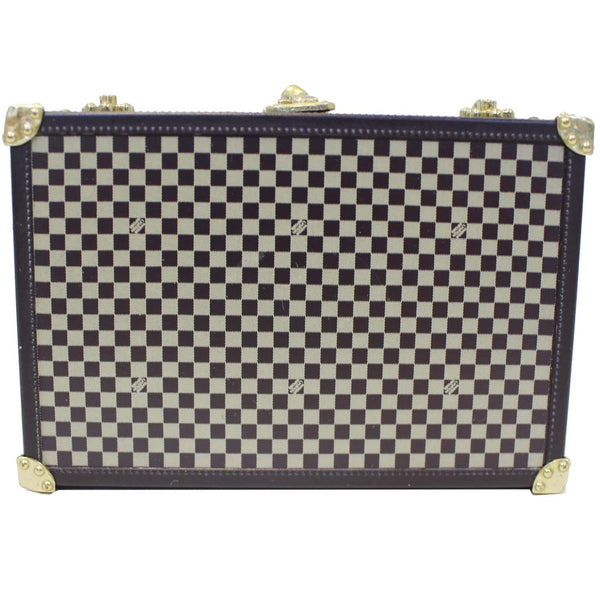 Elegant LV Mini Malle Chapeaux Damier Jewelry Box