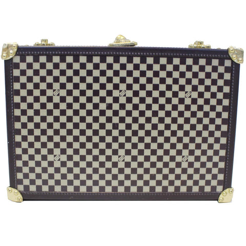 Elegant LV Mini Malle Chapeaux Damier Jewelry Box