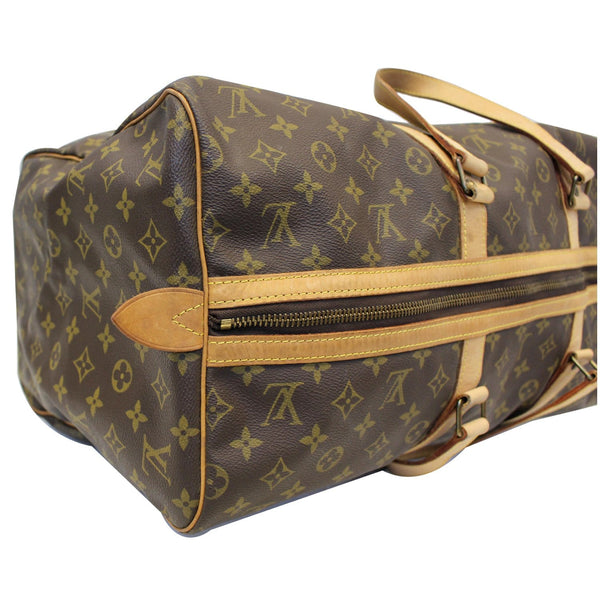 LOUIS VUITTON Sac Souple 55 Monogram Canvas Boston Bag Brown-US