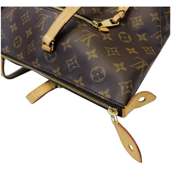 LOUIS VUITTON Iena MM Monogram Canvas Shoulder Bag Brown-US