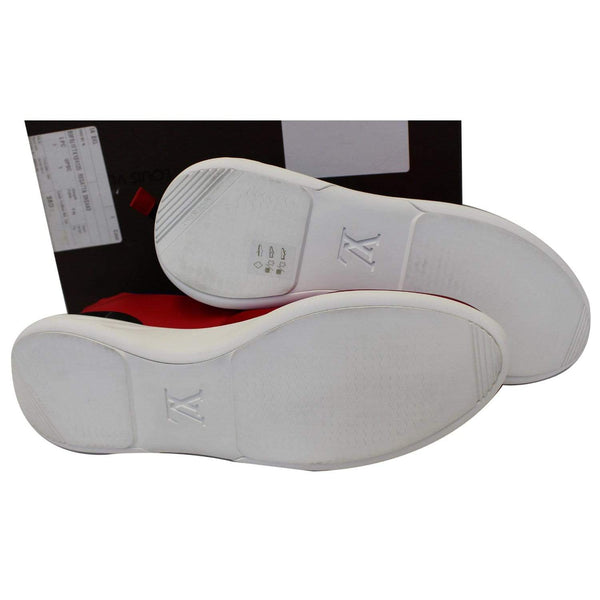 LOUIS VUITTON America's Cup Regatta Neoprene Sneakers Red-US