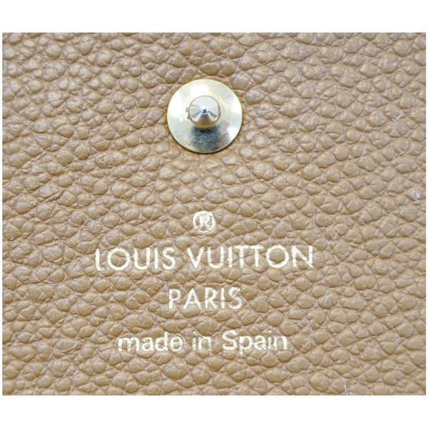 Lv Portefeuille Virtuose Empreinte Leather Wallet