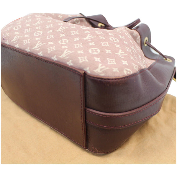 LOUIS VUITTON Noe PM Monogram Idylle Canvas Shoulder Bag Sepia