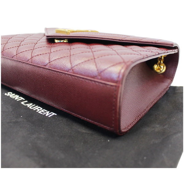 YVES Saint Laurent Envelope Medium Chain Shoulder Bag Burgundy-US