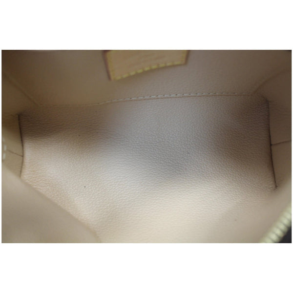 LOUIS VUITTON Monogram Canvas Cosmetic Pouch Brown