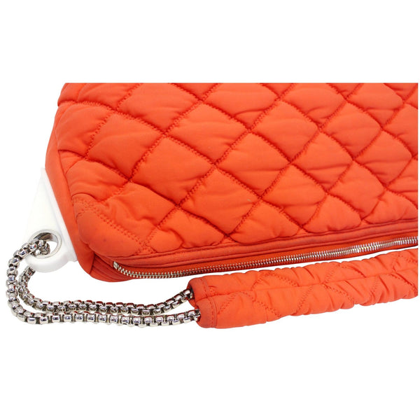 CHANEL Sac Divers Red Soft Shoulder Bag-US