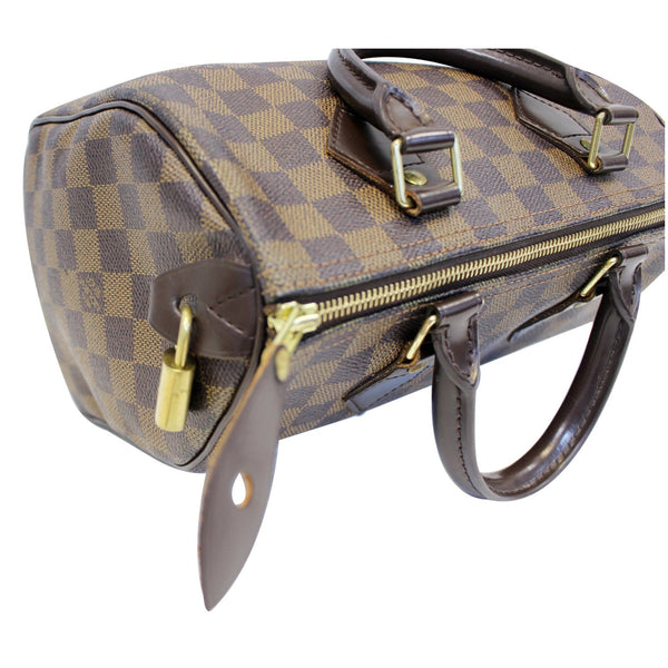 LOUIS VUITTON Speedy 25 Damier Ebene Satchel Bag