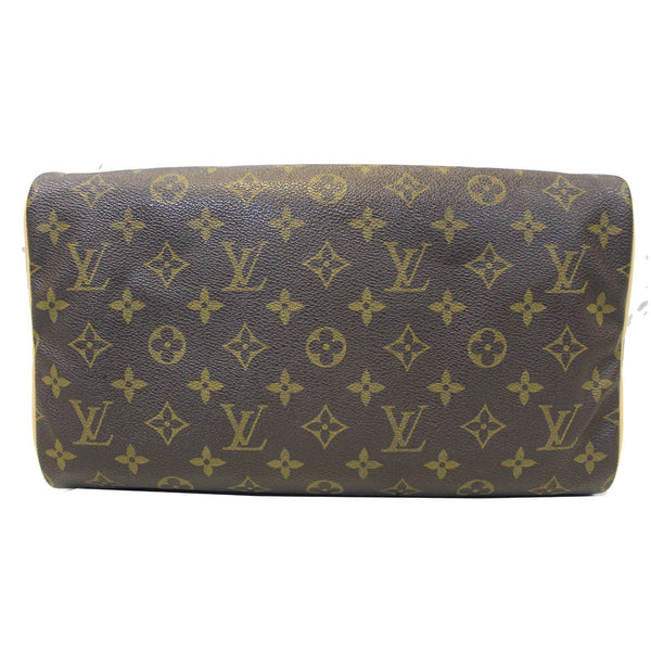 LOUIS VUITTON Speedy 30 Monogram Canvas Satchel Bag-US