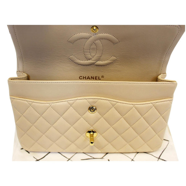 CHANEL Classic Medium Double Flap Shoulder Bag-US