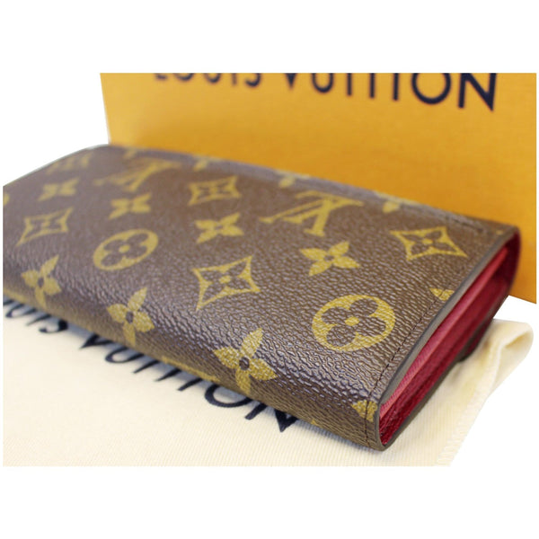 LOUIS VUITTON Sarah NM Monogram Canvas Wallet-US