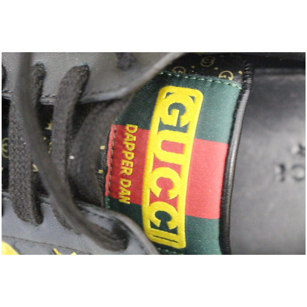 GUCCI Dapper Dan G74 Sneakers Black 536877 US 6