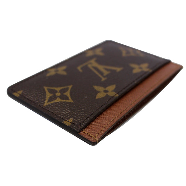 LOUIS VUITTON Monogram Canvas Card Holder-US