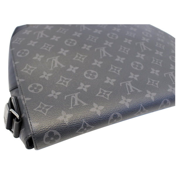 LOUIS VUITTON Explorer MM Monogram Eclipse Messenger Crossbody Bag-US
