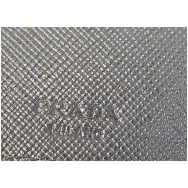 PRADA Nylon Bifold Long Wallet Black-US