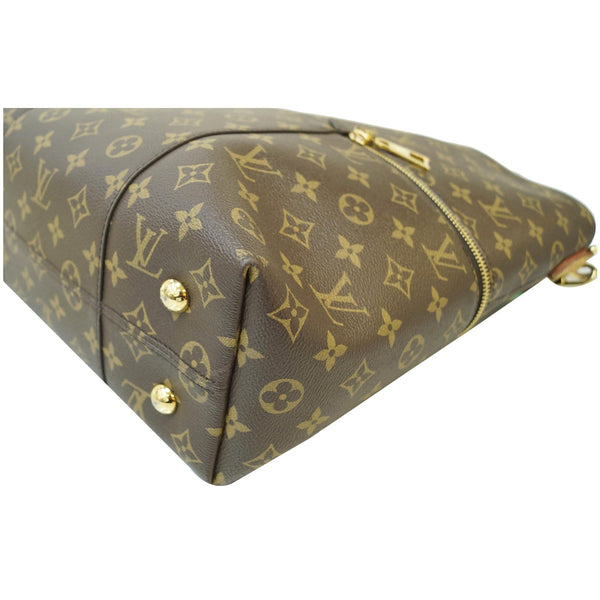 LOUIS VUITTON Melie Monogram Canvas Hobo Shoulder Bag Brown