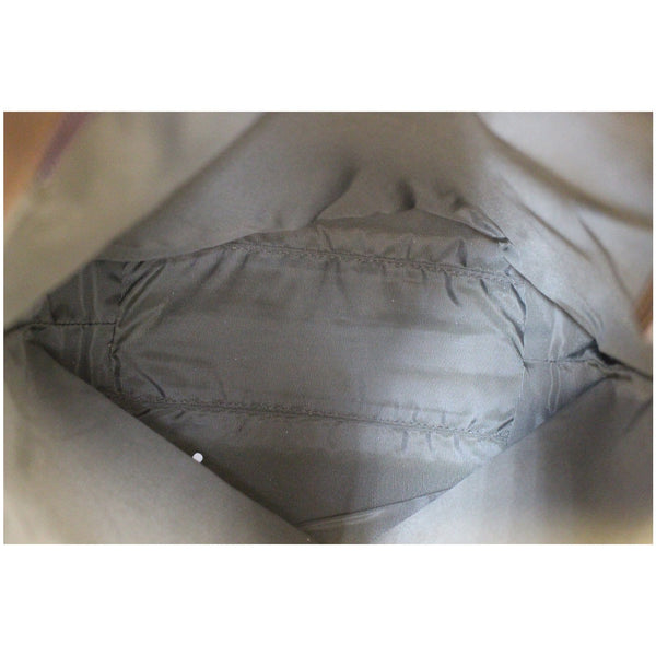 Gucci GG Canvas Tote Bag Brown - Gucci Handbags - interior