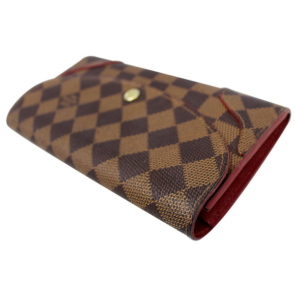 LOUIS VUITTON Caissa Damier Ebene Wallet-US