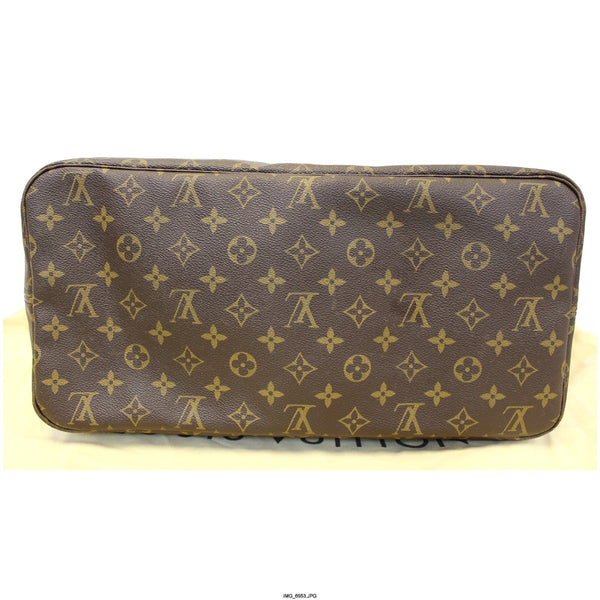 LOUIS VUITTON Neverfull GM Monogram Canvas Shoulder Bag