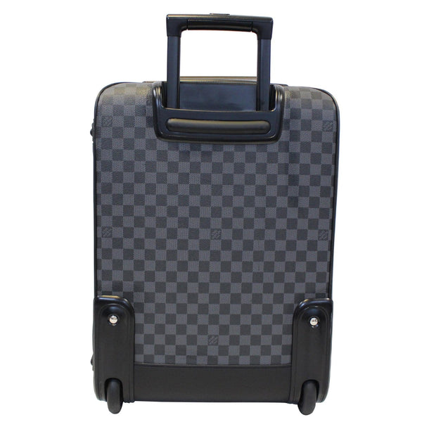 LOUIS VUITTON Pegase 55 Damier Graphite Business Suitcase Travel Bag Black