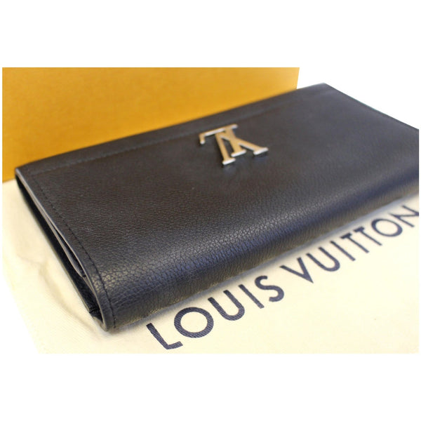 Lv Lockme II Calfskin Leather Hand Pouch Preowned